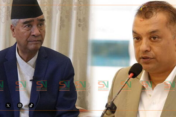 ४ पटक फोन गर्दा पनि देउवाले दिएनन् गगनलाई भेट ४ पटक फोन गर्दा पनि देउवाले दिएनन् गगनलाई भेट