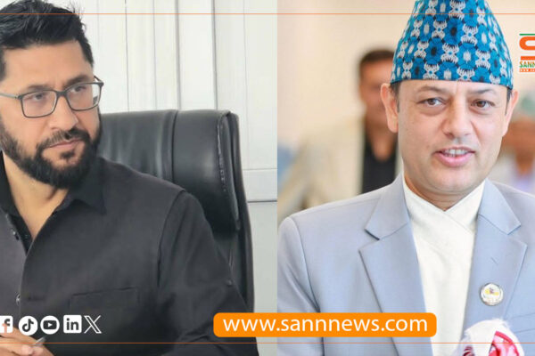 सिंहदरबारमा सभामुखलाई २० मिनेट भेटेर फर्किए रवि लामिछाने