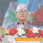 ‘समस्या नेता मात्रै होइन, संविधान र व्यवस्थामै छ’ : लिङ्देन