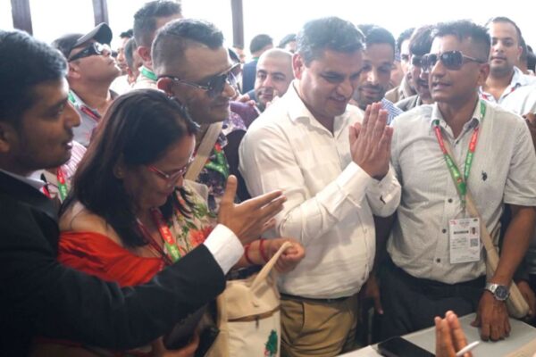 कांग्रेस महामन्त्रीमा प्रदीप पौडेलको उम्मेदवारी दर्ता कांग्रेस महामन्त्रीमा प्रदीप पौडेलको उम्मेदवारी दर्ता