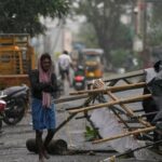 अर्नब चक्रवातले आन्ध्र प्रदेशमा ३ जनाको मृत्यु, ७ सयभन्दा बढी गाउँ प्रभावित