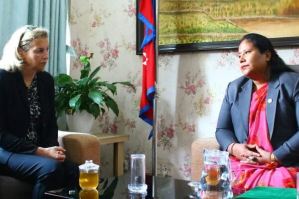 पुनर्निर्माण र जैविक विविधता संरक्षण सहकार्य गर्न नेपाल र विश्व वन्यजन्तु कोषबीच सहमति पुनर्निर्माण र जैविक विविधता संरक्षण सहकार्य गर्न नेपाल र विश्व वन्यजन्तु कोषबीच सहमति