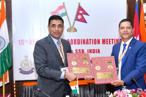 सीमा सुरक्षा र द्विपक्षीय सहकार्य सुदृढ बनाउने साझा प्रतिबद्धता