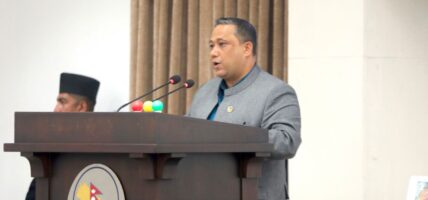 प्रतिनिधिसभा : परराष्ट्रमन्त्री खनालबाट राष्ट्रसङ्घको महासभामा नेपालको सहभागिताबारे जानकारी