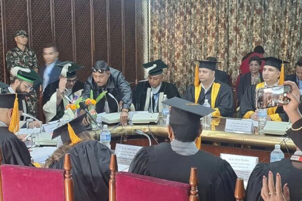 त्रिवि वार्षिक दिवस बैठक : १ महिनाभित्र नतिजा सार्वजनिक गर्न शिक्षामन्त्रीको निर्देशन त्रिवि वार्षिक दिवस बैठक : १ महिनाभित्र नतिजा सार्वजनिक गर्न शिक्षामन्त्रीको निर्देशन