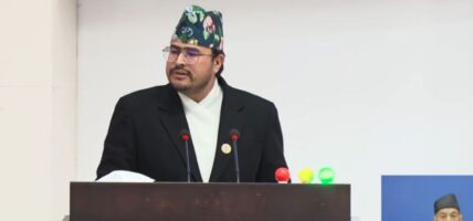 ७६ जना जो मरे, उनीहरू तपाईंहरूलाई सत्ताको सिँढी चढाउन मात्र मरेका होइनन् : ज्ञानेन्द्र शाही