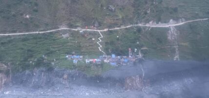 बूढीगण्डकी बाढी: उत्तरी गोरखाको पाँचहजार घरधुरी विद्युत् विहीन