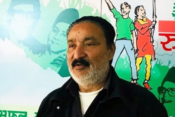 रास्वपाले कांग्रेसलाई भित्तामा पुर्‍यायो, अब मैदानमा ल्याउन मेरो उम्मेदवारी: राठौर
