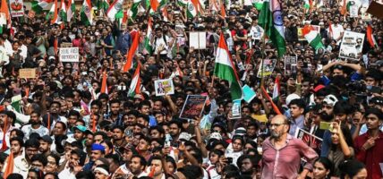 भारतमा निर्वाचन आयोगविरुद्ध प्रदर्शन