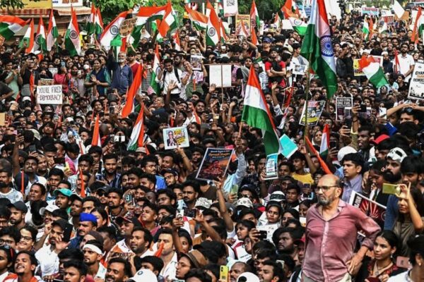 भारतमा निर्वाचन आयोगविरुद्ध प्रदर्शन भारतमा निर्वाचन आयोगविरुद्ध प्रदर्शन