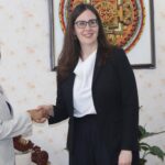 मन्त्री बादी र अमेरिकी कार्यवाहक राजदूत बोल्डिनबीच भेटवार्ता मन्त्री बादी र अमेरिकी कार्यवाहक राजदूत बोल्डिनबीच भेटवार्ता