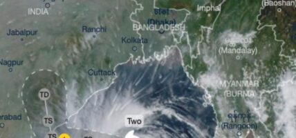 अर्नब चक्रवातको असरले लुम्बिनीका जिल्लामा भारी वर्षाको जोखिम, सतर्क रहन आग्रह