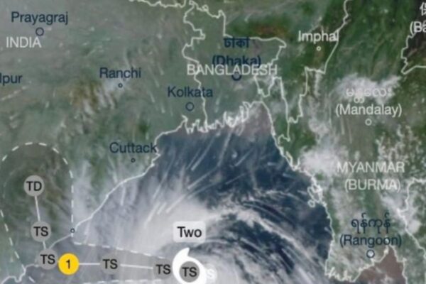 अर्नब चक्रवातको असरले लुम्बिनीका जिल्लामा भारी वर्षाको जोखिम, सतर्क रहन आग्रह