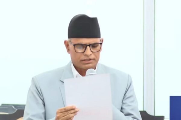 एमाले सांसद पोखरेलको प्रश्न– खासमा बालेन सरकार कस्तो सरकार हो ? एमाले सांसद पोखरेलको प्रश्न– खासमा बालेन सरकार कस्तो सरकार हो ?