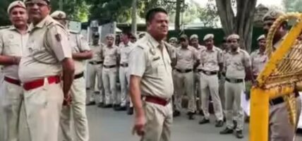 भारतमा प्रदर्शनअघि २० हजार प्रहरी तैनाथ