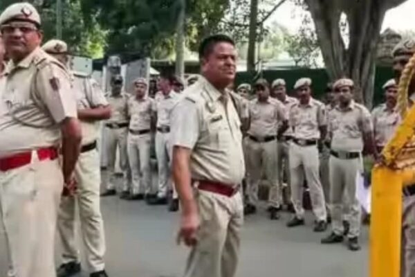 भारतमा प्रदर्शनअघि २० हजार प्रहरी तैनाथ
