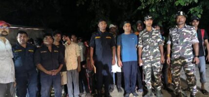 रौतहट–लक्ष्मीपुरस्थित इटाँभट्टामा अलपत्र ४२ भारतीय नागरिकको उद्धार