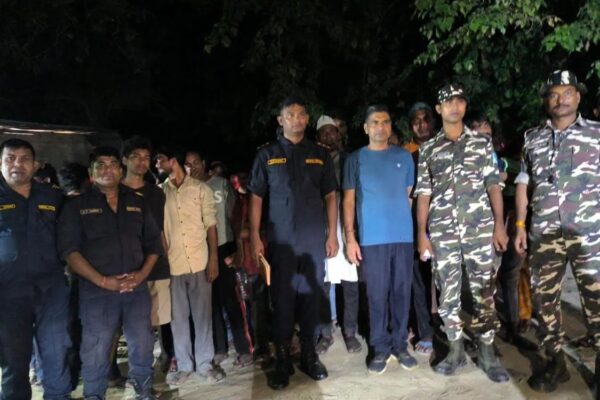 रौतहट–लक्ष्मीपुरस्थित इटाँभट्टामा अलपत्र ४२ भारतीय नागरिकको उद्धार