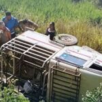 उदयपुरमा जिप दुर्घटना, १५ जना घाइते