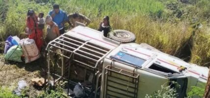 उदयपुरमा जिप दुर्घटना, १५ जना घाइते
