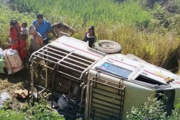 उदयपुरमा जिप दुर्घटना, १५ जना घाइते