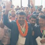 कांग्रेस महामन्त्रीमा सुनील शर्माको उम्मेदवारी दर्ता