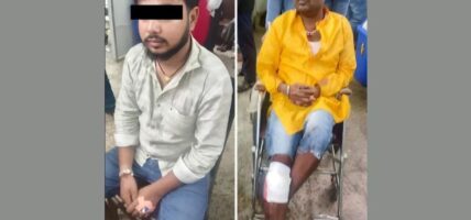 लागुऔषध कारोबारीविरुद्ध मोरङ प्रहरीले ८ राउण्ड गोली चलायो, २ घाइते, ३ पक्राउ