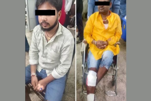 लागुऔषध कारोबारीविरुद्ध मोरङ प्रहरीले ८ राउण्ड गोली चलायो, २ घाइते, ३ पक्राउ लागुऔषध कारोबारीविरुद्ध मोरङ प्रहरीले ८ राउण्ड गोली चलायो, २ घाइते, ३ पक्राउ