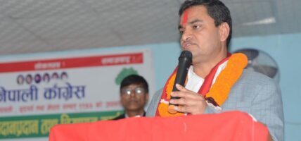 कांग्रेसको छवि सुधार्न प्रयत्नशील छौँ : महामन्त्री पौडेल