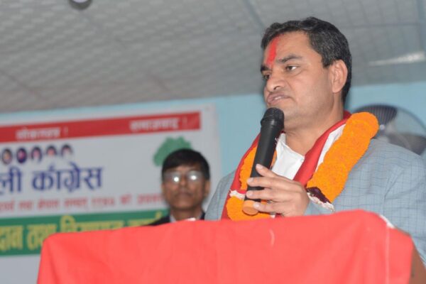 कांग्रेसको छवि सुधार्न प्रयत्नशील छौँ : महामन्त्री पौडेल