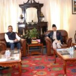 परराष्ट्र सचिव राई र महावारबीच भेट: नेपाल-भारत सम्बन्ध विस्तारमा जोड परराष्ट्र सचिव राई र महावारबीच भेट: नेपाल-भारत सम्बन्ध विस्तारमा जोड