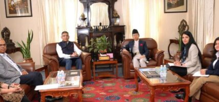 परराष्ट्र सचिव राई र महावारबीच भेट: नेपाल-भारत सम्बन्ध विस्तारमा जोड