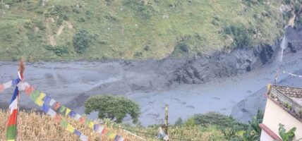 बेनीघाट र मुग्लिनमा बाढीको उच्च जोखिम