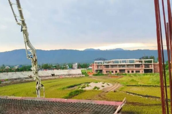 गौतमबुद्ध क्रिकेट रंगशाला निर्माणमा ढिलाइ, लागत बढेर ८६ करोड नाघ्यो