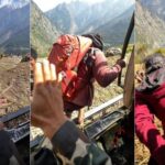 बूढीगण्डकी बाढीमा फसेका ३६ जनाको सेनाले गर्‍यो उद्धार