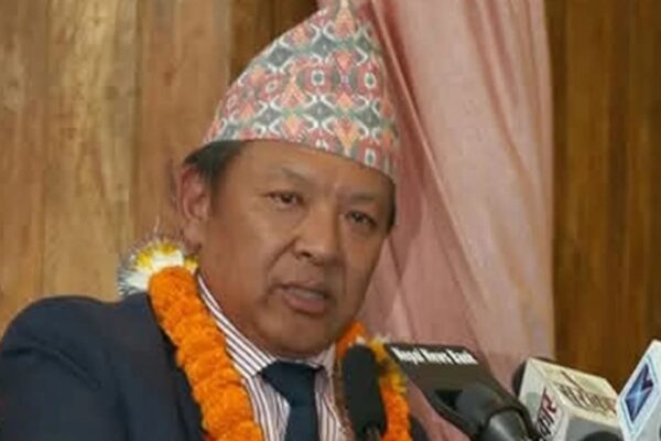 एन्फा पूर्व अध्यक्ष शेर्पा नेपाली कांग्रेस केन्द्रीय सदस्यमा निर्वाचित एन्फा पूर्व अध्यक्ष शेर्पा नेपाली कांग्रेस केन्द्रीय सदस्यमा निर्वाचित