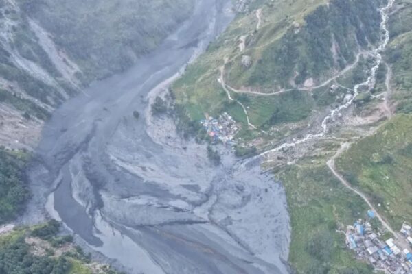 पहिरोले नदी थुनेर बाँध फुट्दा बुढीगण्डकीमा बाढी आएको इसिमोडको प्रारम्भिक निष्कर्ष