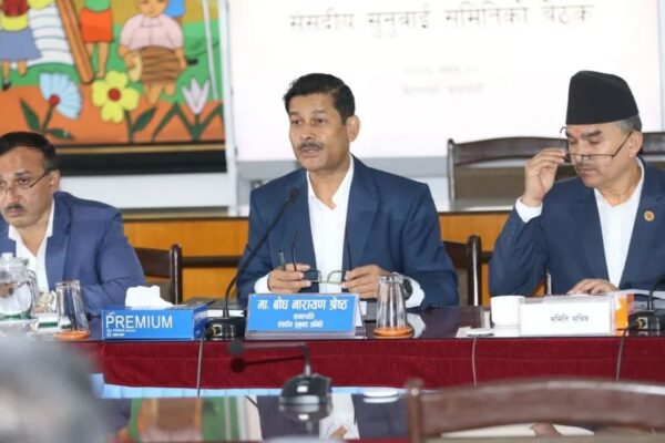 प्रस्तावित राजदूतको संसदीय सुनुवाइ प्रक्रिया सुरु प्रस्तावित राजदूतको संसदीय सुनुवाइ प्रक्रिया सुरु