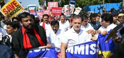 भारतमा राहुल गान्धीसहित विपक्षी नेताहरू हिरासतमा