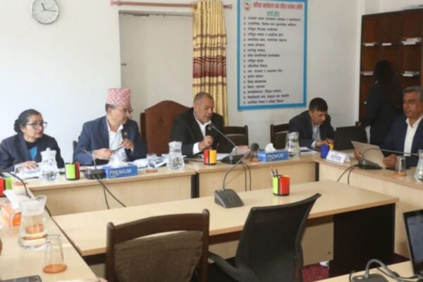 विपद् अध्ययन गर्न राष्ट्रिय सभा र प्रतिनिधि सभाका दुई विशेष समिति बैठक बस्दै विपद् अध्ययन गर्न राष्ट्रिय सभा र प्रतिनिधि सभाका दुई विशेष समिति बैठक बस्दै