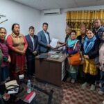 भूमि अधिकारसँग सम्बन्धित प्रतिनिधिहरूले भेटे संसदीय समितिका सभापति