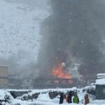 सोलुखुम्बुको होटल गुडलकमा आगलागी सोलुखुम्बुको होटल गुडलकमा आगलागी