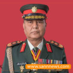 प्रधानसेनापति सिग्देल बेलायत भ्रमणमा जाँदै
