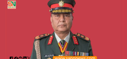 प्रधानसेनापति सिग्देल बेलायत भ्रमणमा जाँदै