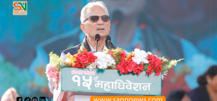 अब पाठ सिकौं, नयाँ पुस्तालाई विश्वास गरौं : बाबुराम भट्टराई