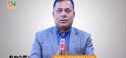 नगरपालिका संघका अध्यक्ष भीमप्रसाद ढुंगानाद्वारा कांग्रेस केन्द्रीय सदस्यमा उम्मेदवारी घोषणा