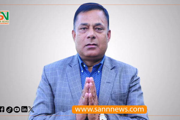 नगरपालिका संघका अध्यक्ष भीमप्रसाद ढुंगानाद्वारा कांग्रेस केन्द्रीय सदस्यमा उम्मेदवारी घोषणा