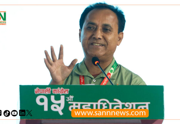 विश्वप्रकाश शर्माले वरिष्ठ उपसभापतिमा गराए उम्मेदवारी दर्ता