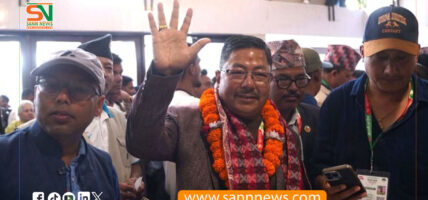श्यामकृष्ण खड्गीद्वारा कांग्रेस सभापतिमा उम्मेदवारी दर्ता