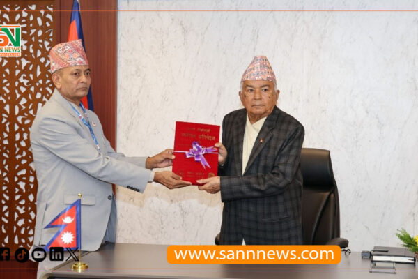 भाषा आयोगको वार्षिक प्रतिवेदन राष्ट्रपतिसमक्ष पेस भाषा आयोगको वार्षिक प्रतिवेदन राष्ट्रपतिसमक्ष पेस